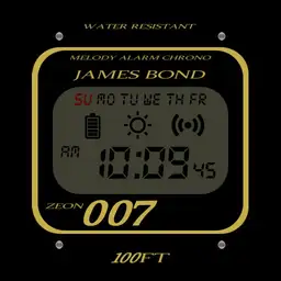 007 retro