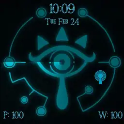 Zelda Sheikah slate graphite Mailes copy
