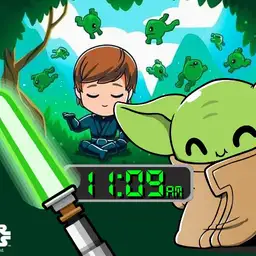 Luke & Grogu
