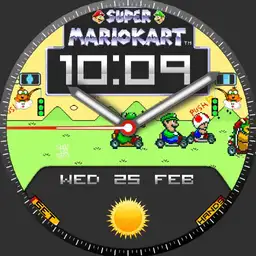 Mario Kart SNES