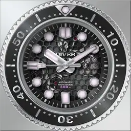 Inferno Diver Seahorse Skeleton M170615v3 SGS3 Compatible