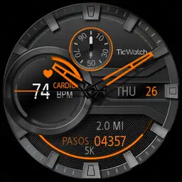 Ticwatch Heartbeat UC Espanol