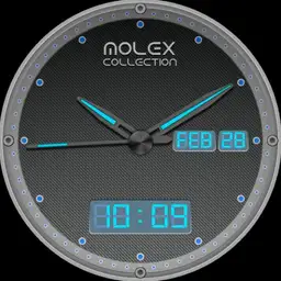 molex collection 002 silver