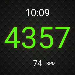 Steps watch
