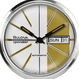 Bulova Spinnaker Gold