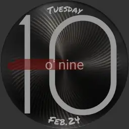 Radial Time