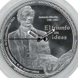 Cupronickel, 5000 Pesos, Cundinamarca Bicentenary, 2013
