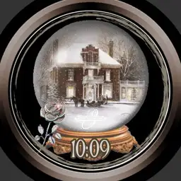 Snow Globe Animation