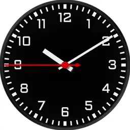 CAOS wall clock invert