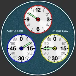 MOTU 4810 "Blue Flow"