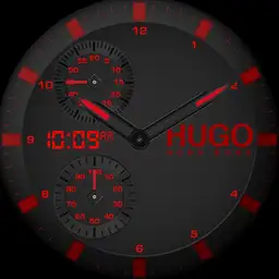 Hugo Boss Black and Red