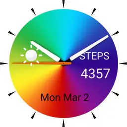 rainbow wrist