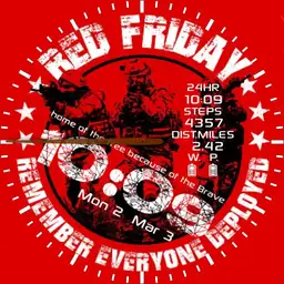 red friday