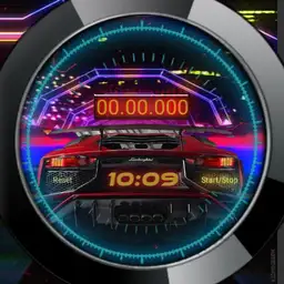 Bullys Catch the Lamborghini