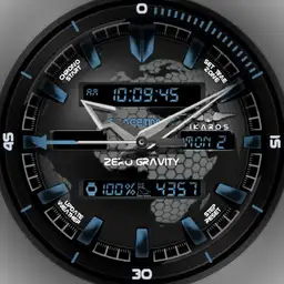 IKAROS SPACETIME