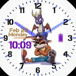 spyro crash