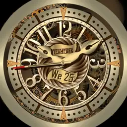Steampunk Tribute 2 face Fader V4.01 published