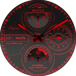 Inferno Mark I Black Red Ed.