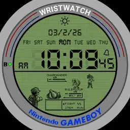 Gameboy Wristwatch - Poke