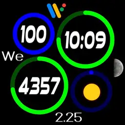 Quad Rings 1 Wear OS