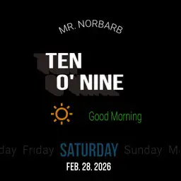 Mr. Norbarb
