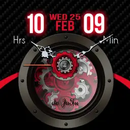 Animated Gears with Digital ver 2