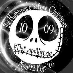 The Nightmare before Christmas Smile Deutsch
