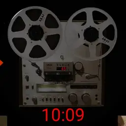 Akai 636 reel to reel V2.
