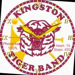 Kingston Tiger Marching Band