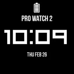 Pro watch 2