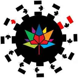 Canada 150 leaf
