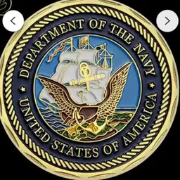 Challenge Coin, Golden Shellback USN