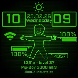 Pip-Boy 3000S mk3 7.0 Copy
