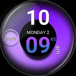 Purple Liquid Lava Watch v7 P268