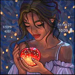 Girl/Apple
