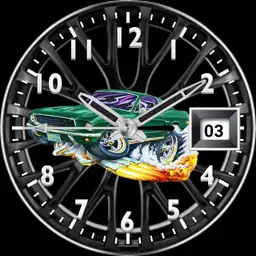 HOT ROD WATCH N-8