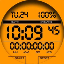 simple Digital stopwatch