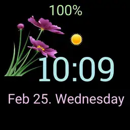 Flower animated