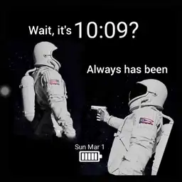 Always Has Been