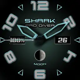 PVS Shark Skin Multi Diver Rev.