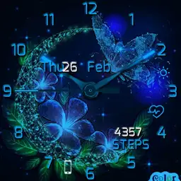 brit Moon butterfly