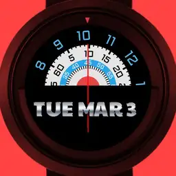 Shark Sport Watch with Zoom