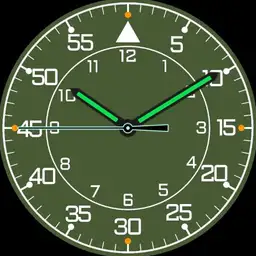 Military Illuminated Chrono Watch