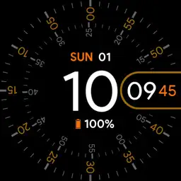 Pixel Watch Orange