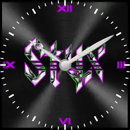 styx purple chrono