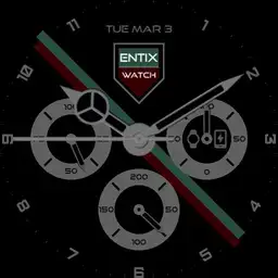 Entix classic creations colourful low power usage