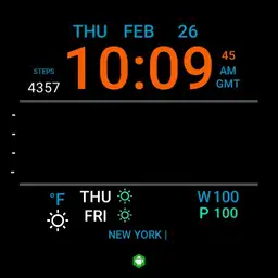 Weather Calendar 01 - C