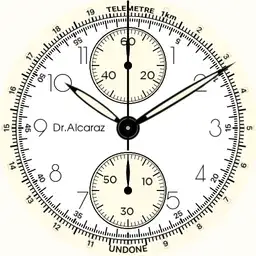 TELEMETRE UNDONE white