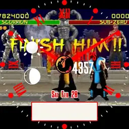 FINISH HIM
