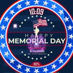 Memorial Day Fireworks Display